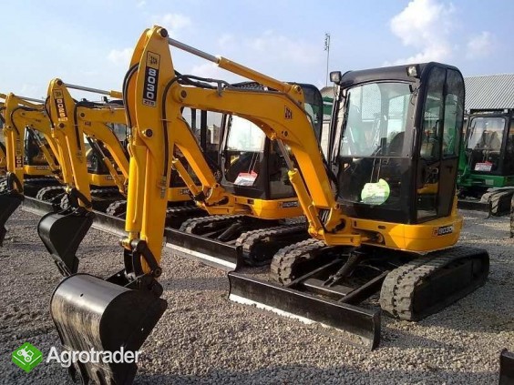 JCB 8030 ZTS 2006 rok 3,2t - mini koparka