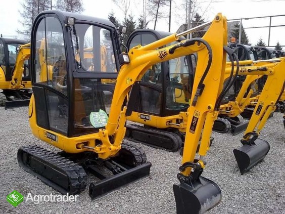 Koparka JCB 801.8 - 2008 rok - 1,6 tony - zdjęcie 2