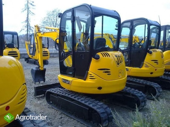 Koparka JCB 8030 ZTS - 2007 rok - 3,2 tony - zdjęcie 3