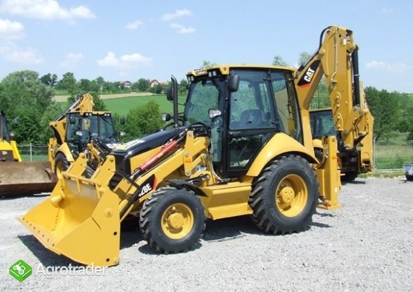 Caterpillar 428E PREMIER NOWA