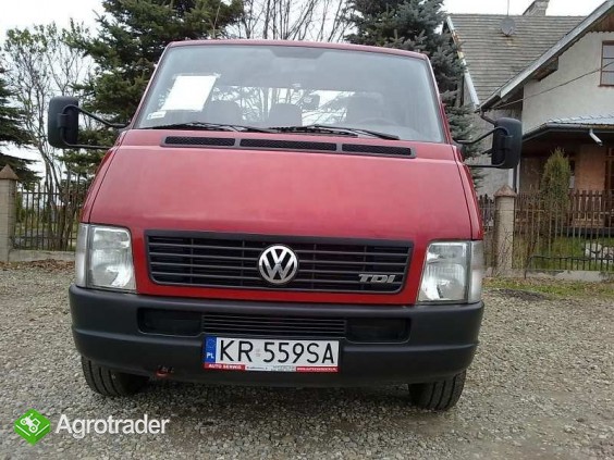 VW LT-35 - do przewozu minikoparek!!! - zdjęcie 3
