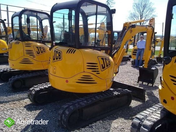 Mini koparka JCB 8030 ZTS - 2006 rok