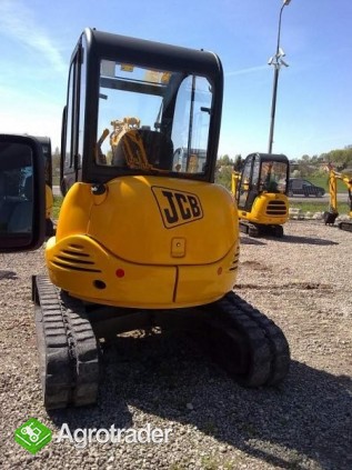 Mini koparka JCB 8032 ZTS - 2006 rok - zdjęcie 2