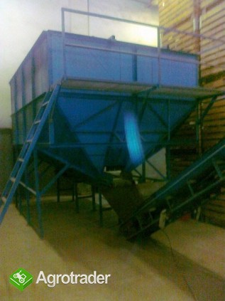 bunkier kosz przyjęciowy CLIMAX - zdjęcie 3