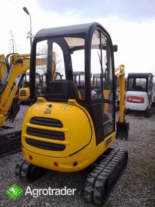 JCB 8018 2006 rok --- koparka gąsienicowa - zdjęcie 4