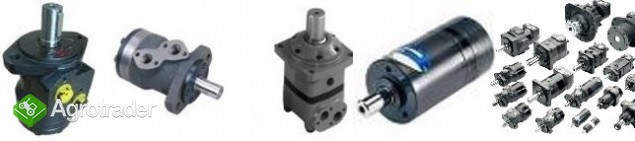 Silnik Sauer Danfoss OMT 500 - zdjęcie 2