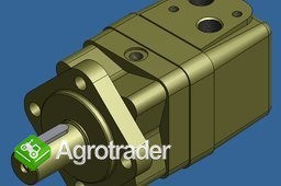 Silnik hydrauliczny Danfoss OMS 100 - zdjęcie 2