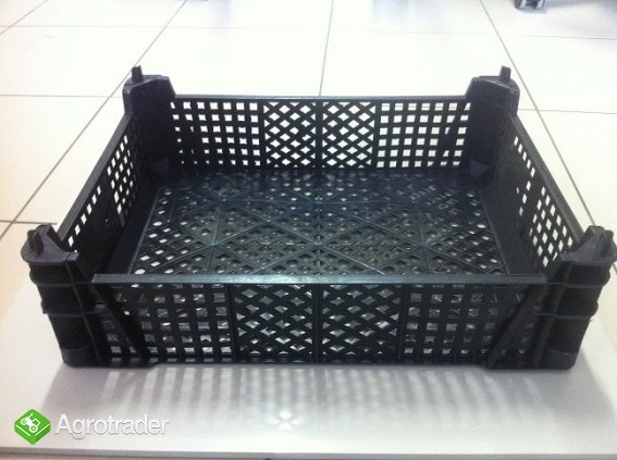 SKRZYNKI PLASTIKOWE NA OWOCE