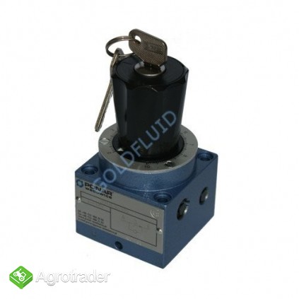 Rozdzielacz 4WE10-E-12/W110-RNZ4 - zdjęcie 1