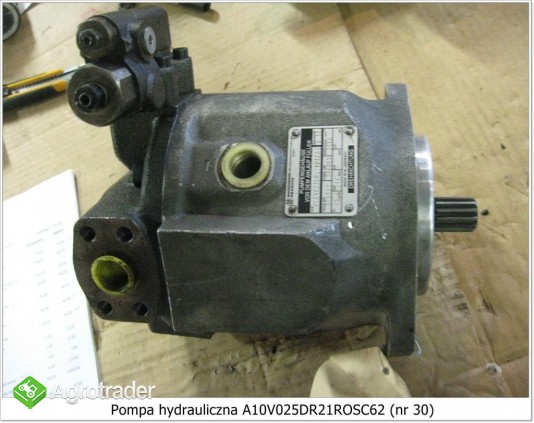 Pompa Rexroth MA10VSO28DRG-31RPPA12N00 - zdjęcie 1