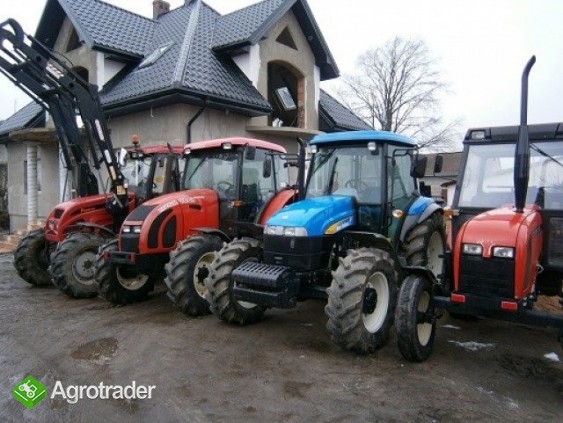 New Holland Zetor, Ursus, Pronar, Belarus, John Deere, Deutz-Fahr, Far - zdjęcie 2
