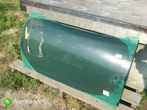 Plastikowy dach minikoparki JCB