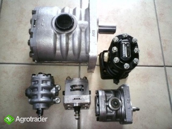 Pompa hydrauliczna PZ-10 Pompy PZ 10 - zdjęcie 2