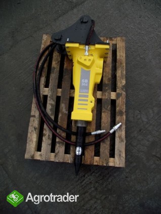 MŁOT HYDRULICZNY ATLAS COPCO SB 302 - zdjęcie 4