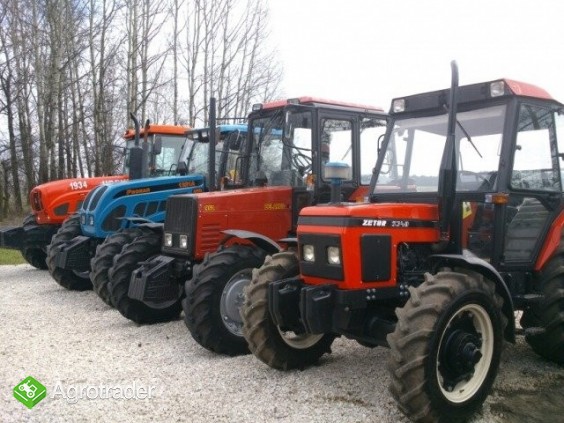 New Holland Zetor, Ursus, Pronar, Belarus, John Deere, Deutz-Fahr, Far