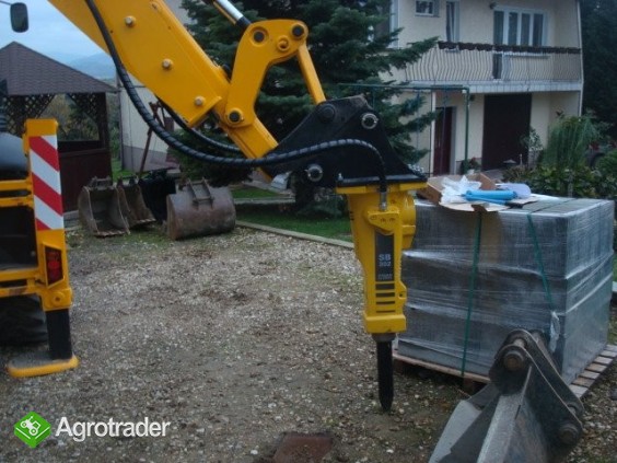 MŁOT HYDRULICZNY ATLAS COPCO SB 302 - zdjęcie 1
