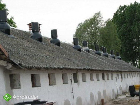 Wentylacja budynku inwentarskiego = dobrostan zwierząt - zdjęcie 2