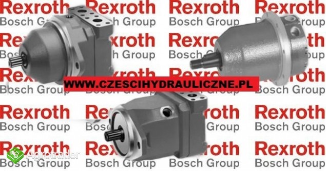Silnik REXROTH A10FE37 - Hydraulika Siłowa