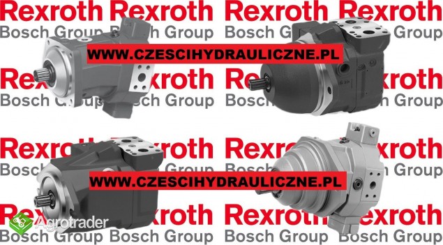 Silnik REXROTH A6VM80 - Hydraulika Siłowa
