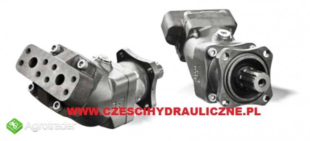 Silniki hydrauliczne SCM 025 SUNFAB