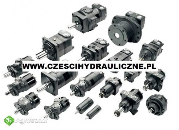 Silniki hydrauliczne SCM 056 SUNFAB - zdjęcie 1