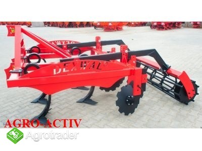 Agregat Ścierniskowy GRUNT 2.2 sprężynowy DEXWAL - zdjęcie 1