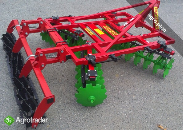 Brona talerzowa Grass-rol Talerzówka WZMOCNIONA Transport cała Polska - zdjęcie 2