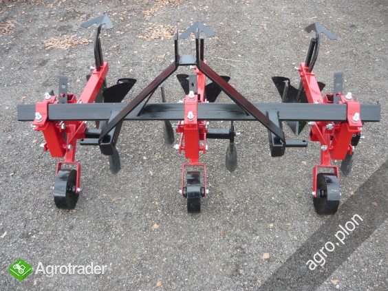 Pielniko obsypnik 3-rzędowy Transport cała Polska - zdjęcie 1