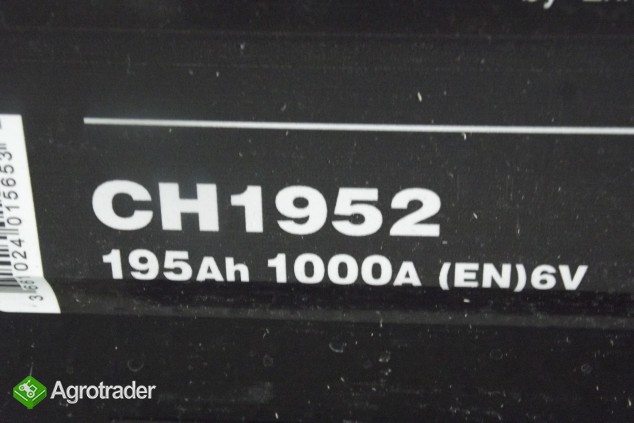 Akumulator CENTRA 6V 195Ah 1000A - zdjęcie 1