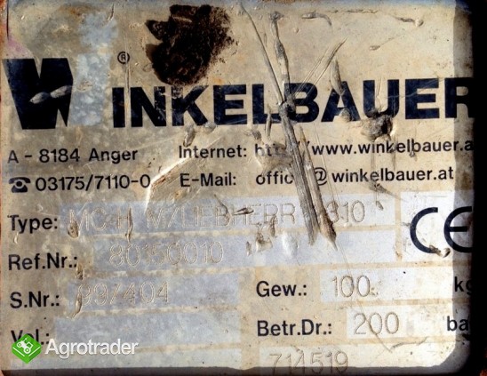 Koparka kołowa LIEBHERR A310, 1994r, 69 000 zł + VAT, z Włoch - zdjęcie 7