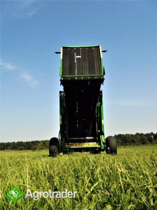 Sprzedam prasę John Deere 590 - zmniennokomorowa, garażowana