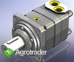 Silnik Sauer Danfoss OMV315 151B-3120 - zdjęcie 5