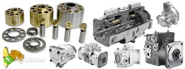 Regeneracja pomp hydraulicznych HYDROMATIC A10VSO, A4VD,A11VLO