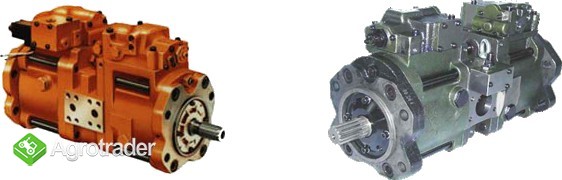 *** Pompa Kayaba KFP23-19-19-12-A, Tech-Serwis***