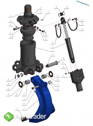 Części do chwytaka do złomu  - zdjęcie 8