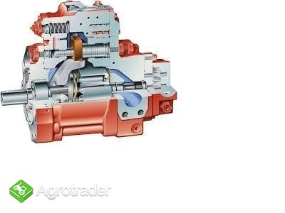 pOMPA kAWASAKI K3VG112, Hydraulika siłowa - zdjęcie 3