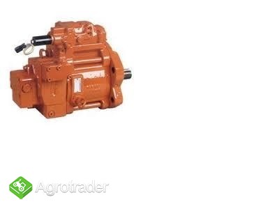 Kawasaki 87528088 CNH New Holland E215B, pompa Kawasaki - zdjęcie 2