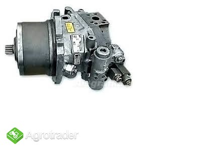 Silnik Linde HMF 63, HMF135, HMR 50 - zdjęcie 2