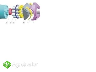 Silnik Linde HMV 35, HMF 50, HMF 63 - zdjęcie 1