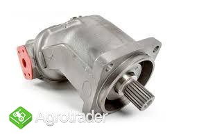 Silniki hydrauliczne REXROTH A6VM80EP1/63W-VZB020HB  - zdjęcie 4