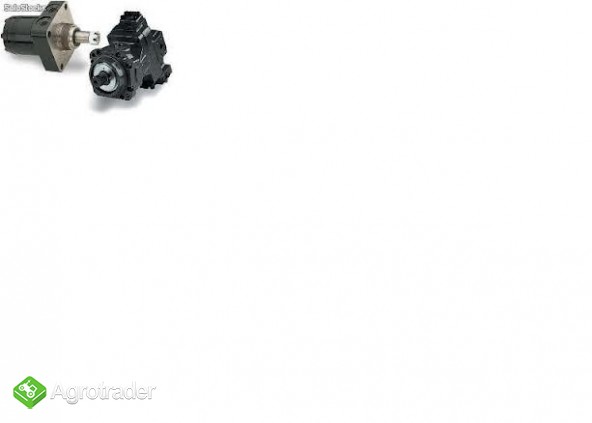 Silniki hydrauliczne REXROTH A6VM28DA2/63W-VZB020HB  - zdjęcie 1