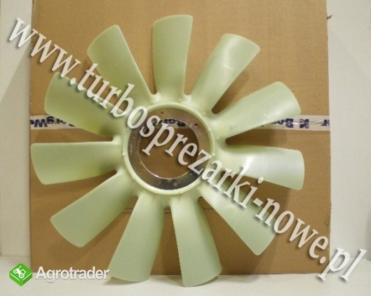 Wiskozy - Nowa wiskoza, sprzęgło wiskotyczne BorgWarner OEM  18527-1 /