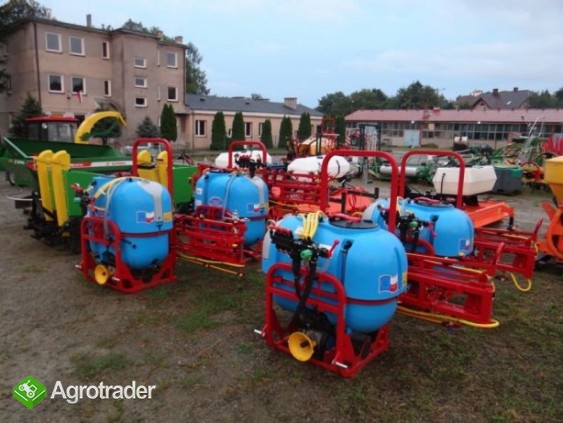 Opryskiwacz Polowy 300 l Lanca 10 m Biardzki - zdjęcie 1