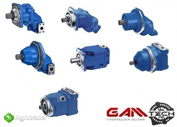 SILNIK HYDRAULICZNY REXROTH A2F23L1Z6 Rexroth