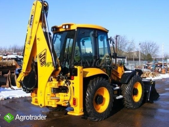 koparko-ładowarka JCB 4CX  z 2009 r., FABRYCZNIE N - zdjęcie 1