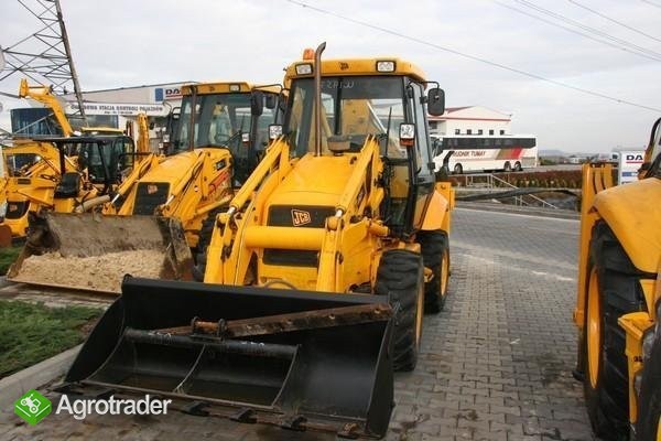 koparko-ładowarka JCB 2CX Streetmaster, NOWA !!!