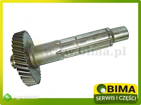 Wałek z kołem zębatym z37 John Deere 1350,1550,1750