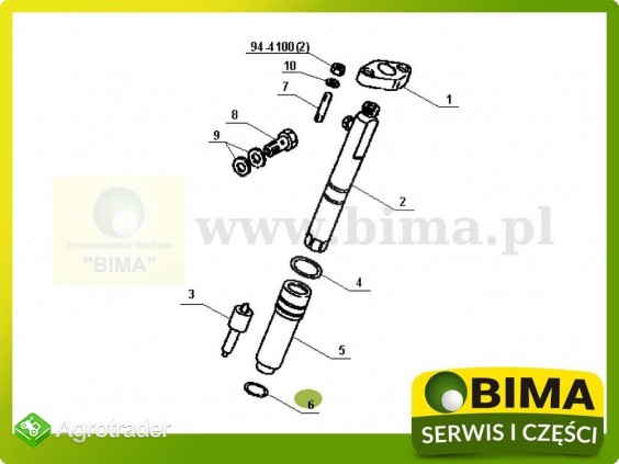 Oring wtryskiwacza Renault CLAAS Temis 610,630,650 - zdjęcie 1