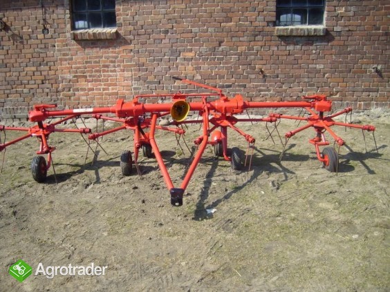 Przetrząsarka firmy Fella