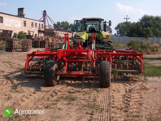 Agregat uprawowy Unia Atlas XXL 4,5 m - zdjęcie 3